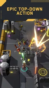 Scavenger Land - Space Action screenshot 0