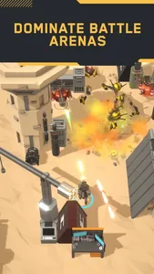 Scavenger Land - Space Action screenshot 1