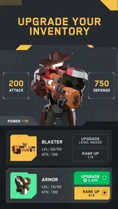 Scavenger Land - Space Action screenshot 4