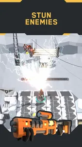 Scavenger Land - Space Action screenshot 5