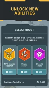 Scavenger Land - Space Action screenshot 6