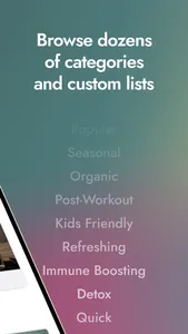 Smoothie recipes 4 your health screenshot 1