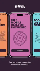 Firsty: Your Global eSIM screenshot 0