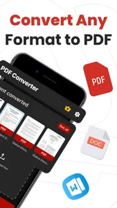 Photo to PDF - PDF Converter screenshot 1