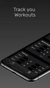 Sets & Reps: Workout Tracker screenshot 0