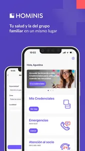 Hominis screenshot 0