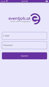 Event Job screenshot 0