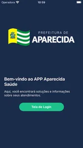 AparecidaSaudePacienteApp screenshot 0