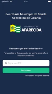 AparecidaSaudePacienteApp screenshot 2