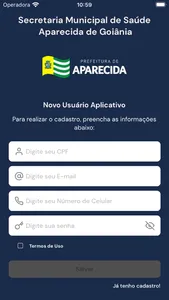 AparecidaSaudePacienteApp screenshot 3