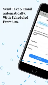 Scheduled for Messages & WA screenshot 1