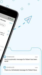 Scheduled for Messages & WA screenshot 2