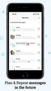Scheduled for Messages & WA screenshot 3