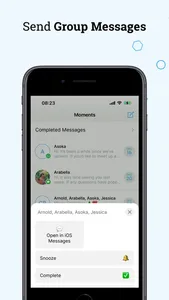 Scheduled for Messages & WA screenshot 4