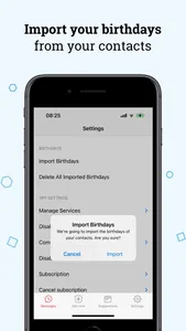Scheduled for Messages & WA screenshot 5