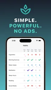 Atomic: Habit Tracker screenshot 0