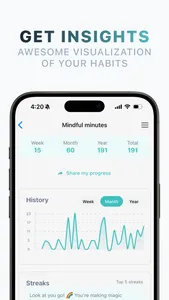 Atomic: Habit Tracker screenshot 1