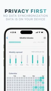 Atomic: Habit Tracker screenshot 2