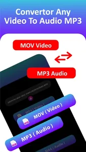 Audio Convert to MP3 M4A WAV screenshot 3