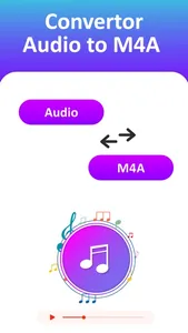 Audio Convert to MP3 M4A WAV screenshot 4