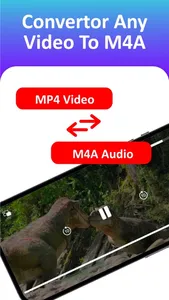 Audio Convert to MP3 M4A WAV screenshot 5