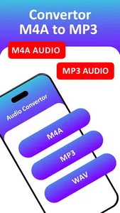 Audio Convert to MP3 M4A WAV screenshot 6