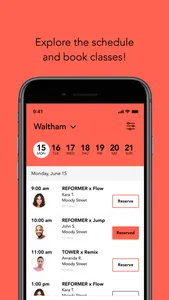 Kink Pilates screenshot 2