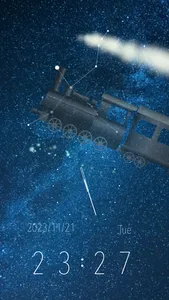 Starlight Clock screenshot 0