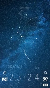 Starlight Clock screenshot 2