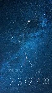 Starlight Clock screenshot 3
