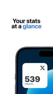 Countly - Follower Tracker screenshot 0