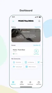 PROJECTSbyCREMA screenshot 1