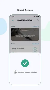 PROJECTSbyCREMA screenshot 2