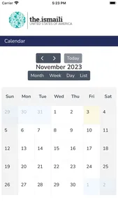 Ismaili Volunteers screenshot 1