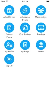 Ismaili Volunteers screenshot 2