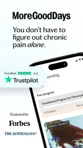MoreGoodDays for Chronic Pain screenshot 0