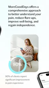 MoreGoodDays for Chronic Pain screenshot 2