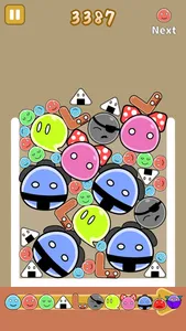 Slime Game | Physics puzzle screenshot 2