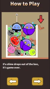 Slime Game | Physics puzzle screenshot 5