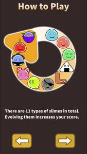 Slime Game | Physics puzzle screenshot 6