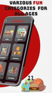 Spy Game - group party games screenshot 1