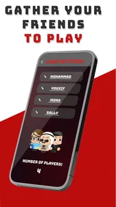 Spy Game - group party games screenshot 3