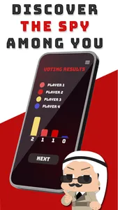 Spy Game - group party games screenshot 4