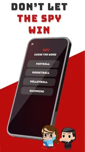 Spy Game - group party games screenshot 5