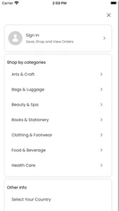 All World Shops screenshot 1