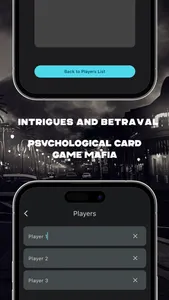 Mafia: The Social Game screenshot 2