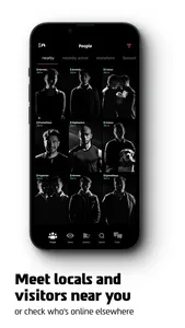 Atraf - dating app screenshot 1