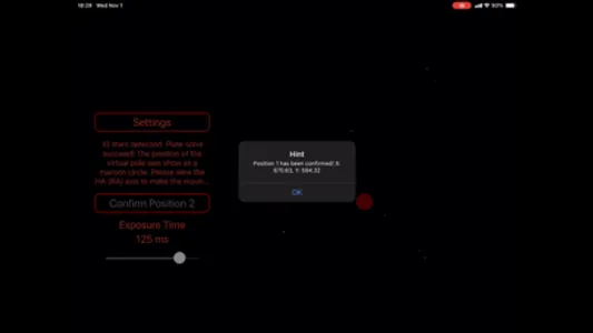 iOptron iPolar Mobile screenshot 0
