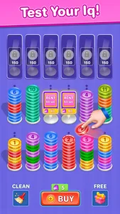 Coin Sort - Coin Merge Master screenshot 0