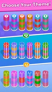 Coin Sort - Coin Merge Master screenshot 2